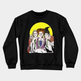 Hello Salem Crewneck Sweatshirt